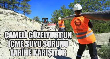 Büyükşehir DESKİ’den Güzelyurt’a hayat veren yatırım