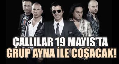 Çal'da 19 Mayıs Coşkusu Grup Ayna ile zirve yapacak. Başkan Hakan,