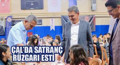 Çal’da Tarihi Hamle: İlk Ulusal Satranç Turnuvası Başarıyla Tamamlandı