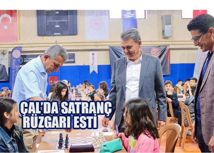 Çal’da Tarihi Hamle: İlk Ulusal Satranç Turnuvası Başarıyla Tamamlandı