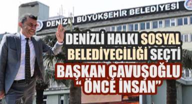 Denizli Anketinden Sosyal Belediyecilik Çıktı