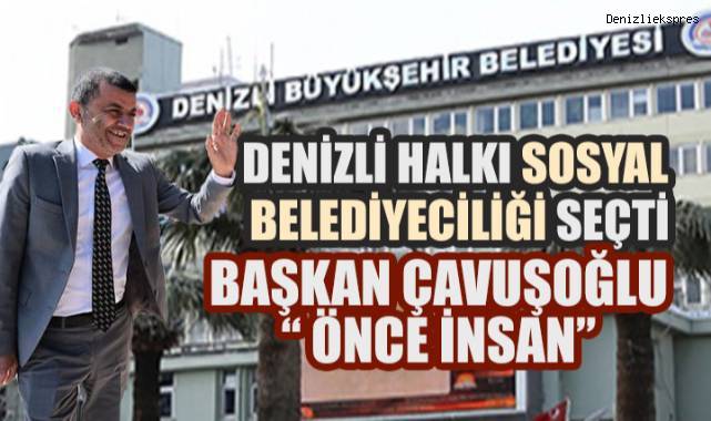 Denizli Anketinden Sosyal Belediyecilik Çıktı