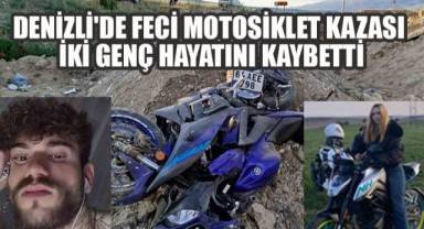 Denizli'de Feci Motosiklet Kazası: İki Genç Hayatını Kaybetti