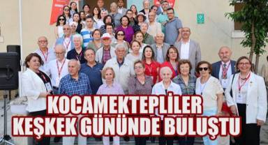 DENİZLİ'DE GELENEKSEL KEŞKEK GÜNÜNDE
