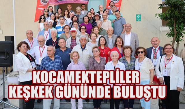 DENİZLİ'DE GELENEKSEL KEŞKEK GÜNÜNDE