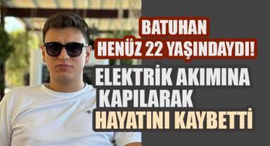 Denizli’de Genç İşçi Elektrik Akımına Kapılarak Hayatını Kaybetti