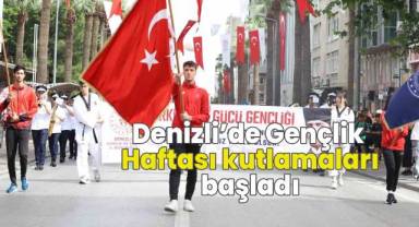 Denizli’de Gençlik Haftası kutlamaları başlıyor