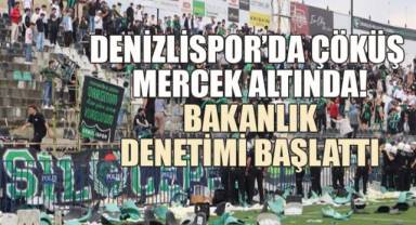 Denizlispor’da Çöküş Mercek Altında: Bakanlık Denetimi Başlattı
