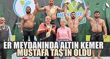 Er Meydanında Altın Kemer Mustafa Taş'ın Oldu