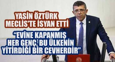 Vekil Öztürk; “Evine Kapanmış Her Genç, Bu Ülkenin Yitirdiği Bir Cevherdir”