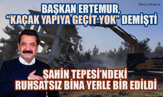 'Git Yap Hallederiz' Dönemi Bitti: Ertemur Kazmayı Vurdu