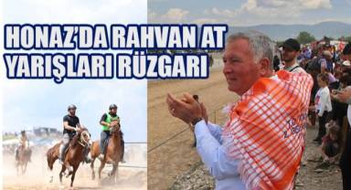 HONAZ’DA RAHVAN AT YARIŞLARI RÜZGARI