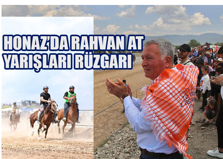 HONAZ’DA RAHVAN AT YARIŞLARI RÜZGARI