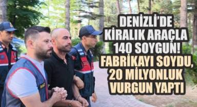 JASAT’tan Dev Operasyon: Kiralık Araçla 140 Hırsızlık