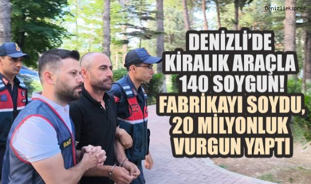 JASAT’tan Dev Operasyon: Kiralık Araçla 140 Hırsızlık