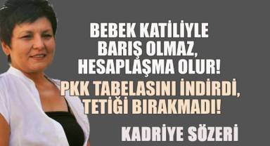 Katille Masaya Oturmak Şehitlerimize İhanettir!