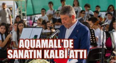 Sanatın Renkleri, Eğitimin Gücüyle Buluştu: AquaMall’de İlham Şöleni