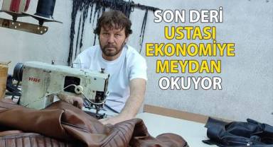 Son deri atölyesi ayakta kalmak için mücadele veriyor