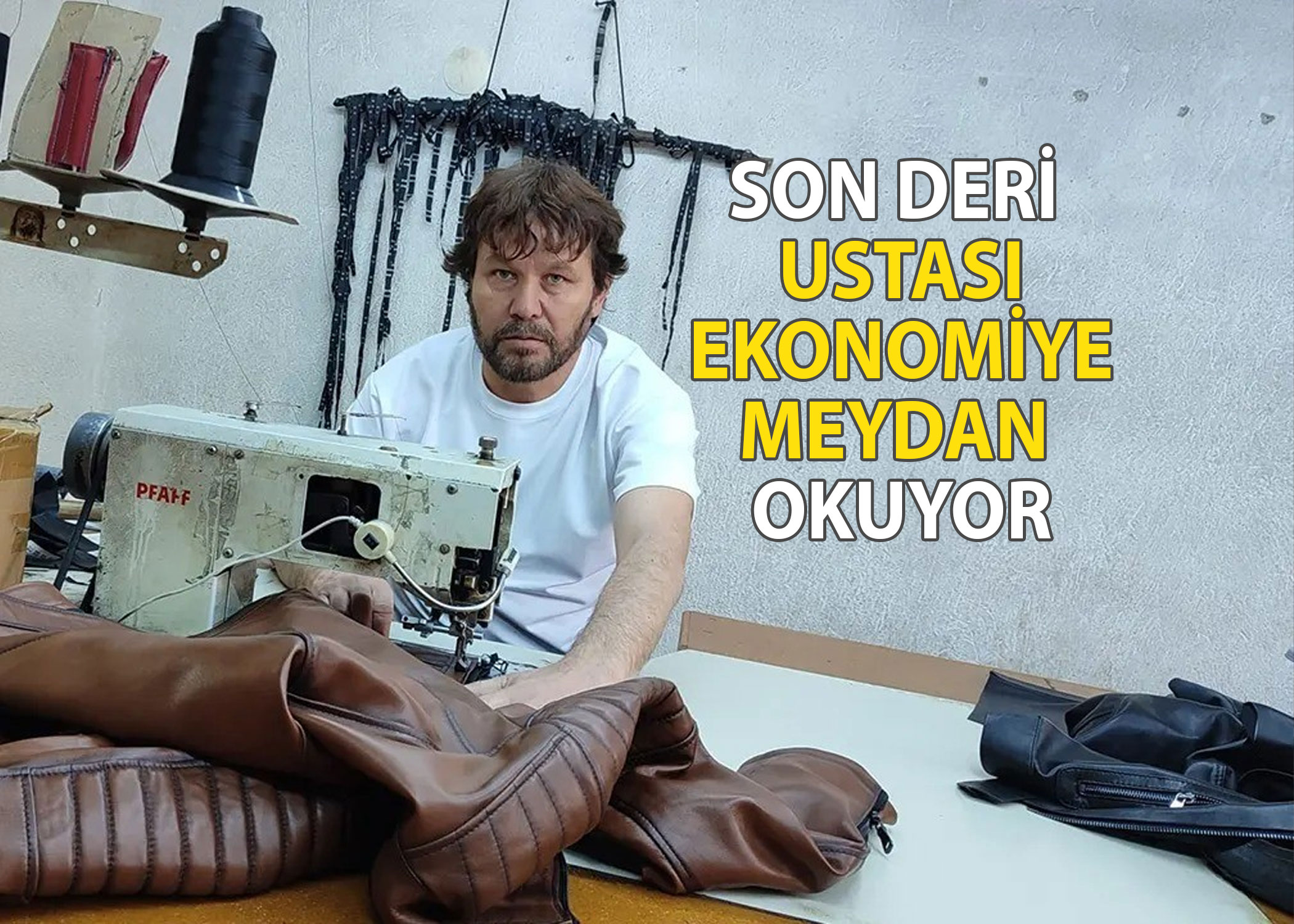 Son deri atölyesi ayakta kalmak için mücadele veriyor