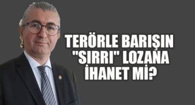 TERÖRLE BARIŞIN