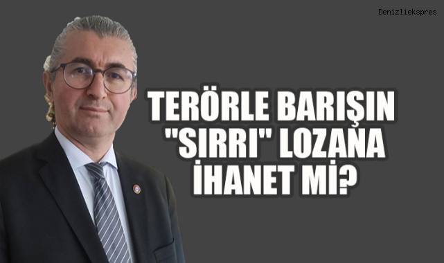 TERÖRLE BARIŞIN