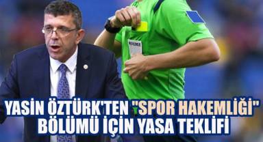 Yasin Öztürk'ten