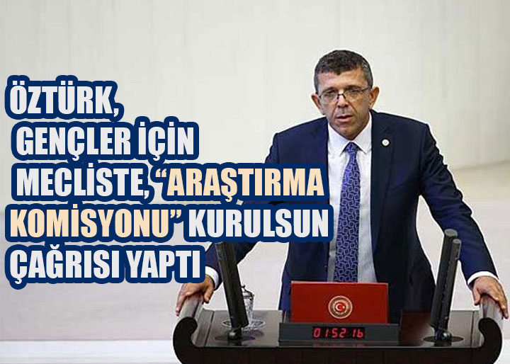 Yasin Öztürk, “Uyuşturucu Okul Kapısında, Çeteler Sokakta: Gençlik Tehlikede!”
