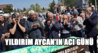 Yıldırım Aycan'ın Annesi Son Yolculuğuna Uğurlandı