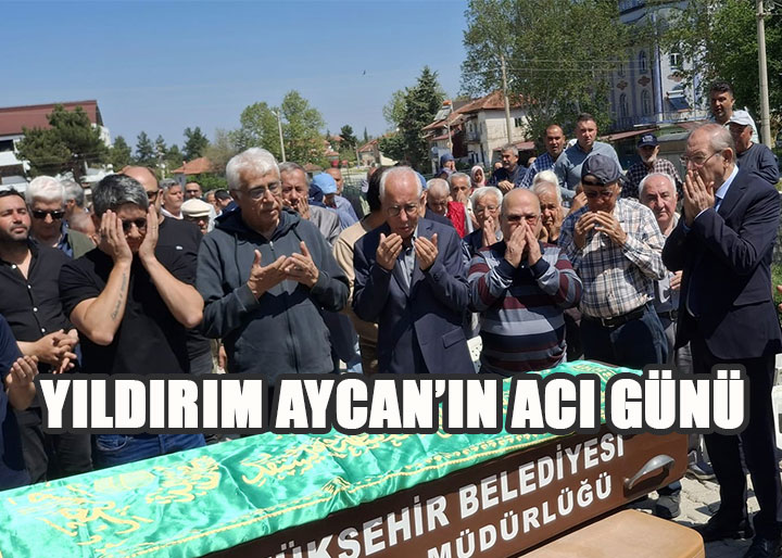 Yıldırım Aycan'ın Annesi Son Yolculuğuna Uğurlandı