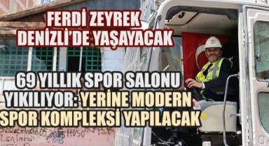69 Yıllık Spor Salonu Yıkılıyor: Yerine Modern Spor Kompleksi Yapılacak