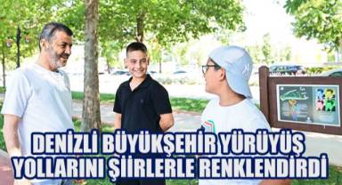 Başkan Çavuşoğlu: “Sanat ve sporun egemen olduğu bir Denizli için çalışıyoruz”