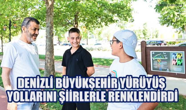 Başkan Çavuşoğlu: “Sanat ve sporun egemen olduğu bir Denizli için çalışıyoruz”