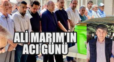 Başkan vekili Ali Marım'ın acı günü
