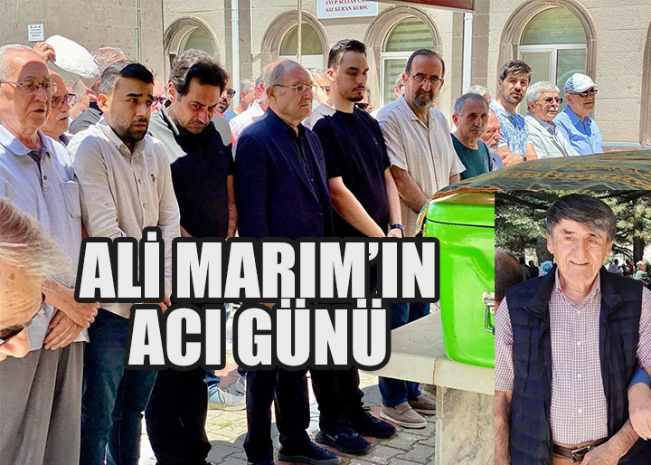 Başkan vekili Ali Marım'ın acı günü