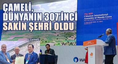 Çameli, Türkiye'nin 29'uncu, Dünyanın 307'inci Sakin Şehri Oldu