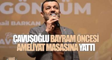 Çavuşoğlu Bayram öncesi ameliyat masasına yattı