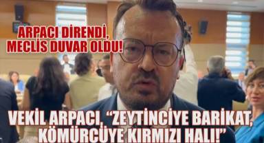 CHP'lli Vekil Arpacı,