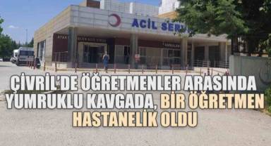 Çivril’de Okulda Öğretmenler Arasında Yumruklu Kavga: Bir Öğretmen Hastanelik Oldu
