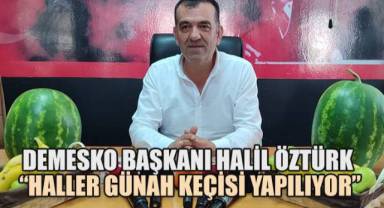DEMESKO Başkanı Halil Öztürk: