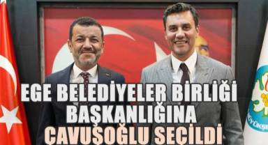 Denizli Büyükşehir Belediye Başkanı Çavuşoğlu, Can Dostunun Emanetini Devraldı