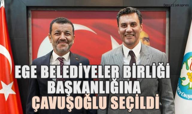 Denizli Büyükşehir Belediye Başkanı Çavuşoğlu, Can Dostunun Emanetini Devraldı