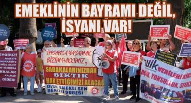 Denizli'de Emekli İsyanı: