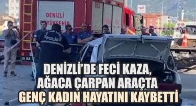 Denizli’de Feci Kaza: 1 Ölü, 4 Yaralı