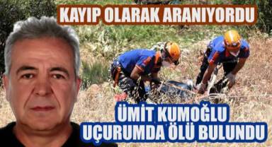 Denizli’de Kayıp Olarak Aranıyordu: 56 Yaşındaki Ümit Kumoğlu Uçurumda Ölü Bulundu