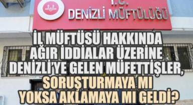 Denizli İl Müftüsü hakkındaki ağır iddiaları Diyanet Kapatmaya mı Çalışıyor?