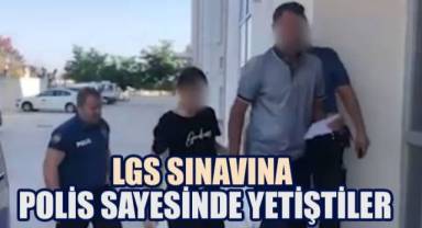 Kimliğini Unutan da Yanlış Okula Giden de Sınavı Polis Sayesinde Kaçırmadı