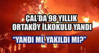 Koruma Altında Denilen Cumhuriyet Mirası, Ortaköy İlkokulu da Alevlere Teslim