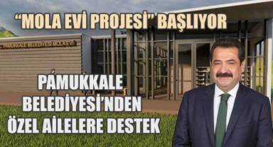 PAMUKKALE BELEDİYESİ’NDEN ÖZEL AİLELERE DESTEK