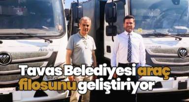 Tavas Belediyesi araç filosunu geliştiriyor