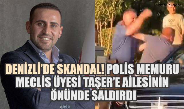 CHP'li Meclis Üyesi Taşer, Trafik Kazası Sonrası Yumruklu Kavga Etti: "Ailemle Şiddete Maruz Kaldım"
